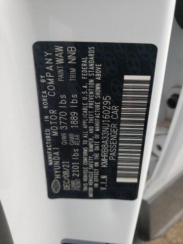 Photo 10 from auction – 2022 HYUNDAI VENUE SE with VIN KMHRB8A33NU160295