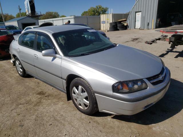 CHEVROLET IMPALA 2002 with VIN 2G1WF55E729271567 - Photo from auction