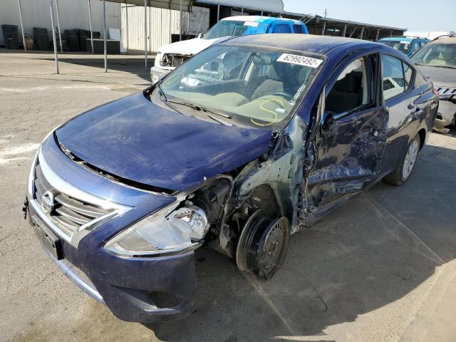 Photo 2 from auction – 2019 NISSAN VERSA S with VIN 3N1CN7APXKL868941