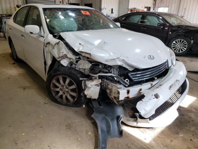 LEXUS ES 300 2002 with VIN JTHBF30G520034877 - Photo from auction
