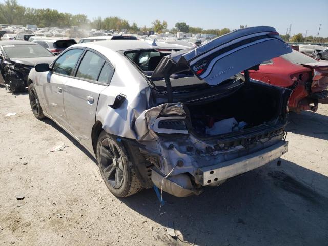 Photo 3 from auction – 2016 DODGE CHARGER SX with VIN 2C3CDXHG0GH232880