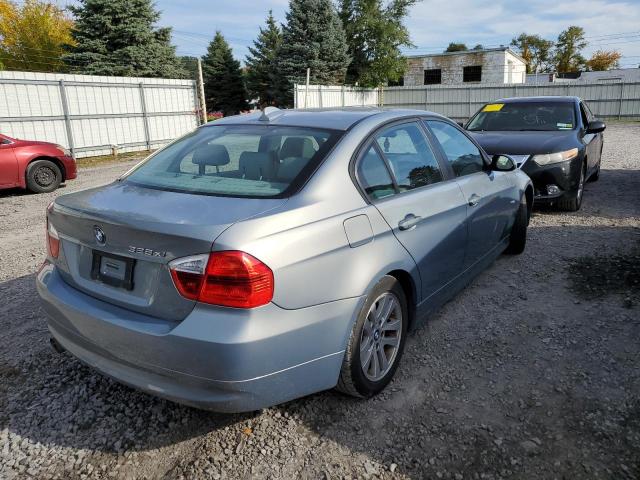 Photo 4 from auction – 2007 BMW 328 XI with VIN WBAVC93557KX56900