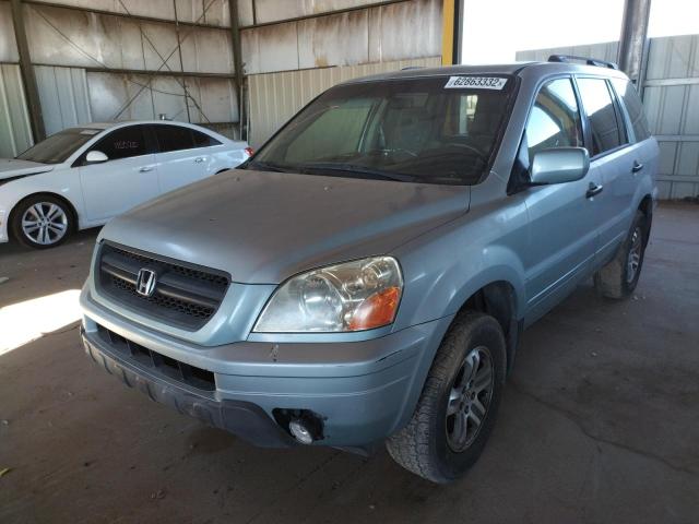 Photo 2 from auction – 2003 HONDA PILOT EX with VIN 2HKYF18423H561757