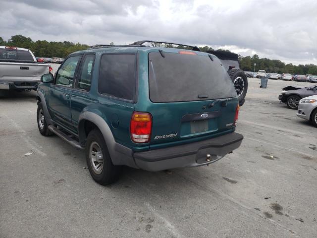 Photo 3 from auction – 1998 FORD EXPLORER with VIN 1FMYU22X7WUD26002
