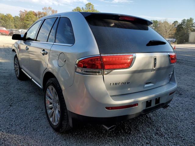 Photo 3 from auction – 2011 LINCOLN MKX with VIN 2LMDJ8JK8BBJ32955