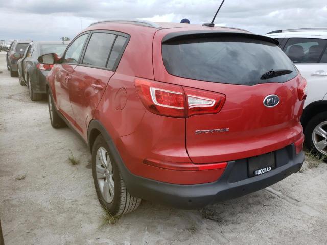 Photo 3 from auction – 2012 KIA SPORTAGE B with VIN KNDPB3A28C7348554