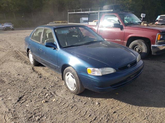 TOYOTA COROLLA VE 1998 with VIN 2T1BR18E6WC078995 - Photo from auction