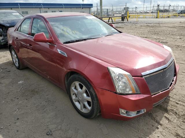 CADILLAC CTS 2008 with VIN 1G6DF577X80169280 - Photo from auction