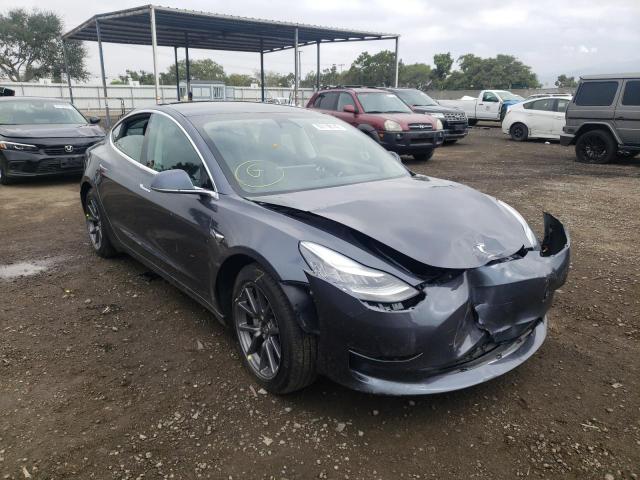 TESLA MODEL 3 2020 with VIN 5YJ3E1EA3LF739374 - Photo from auction