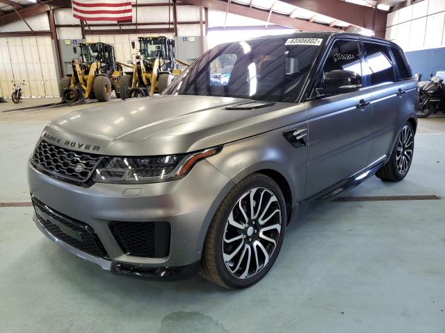 Photo 2 from auction – 2020 LAND ROVER RANGE ROVE with VIN SALWR2SU3LA700453