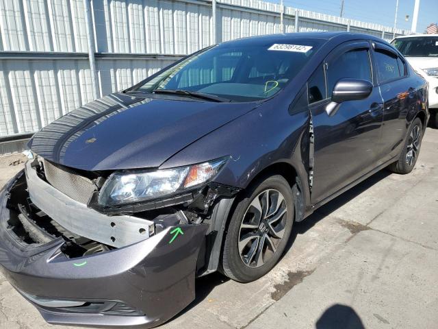 Photo 2 from auction – 2015 HONDA CIVIC EX with VIN 19XFB2F85FE113567