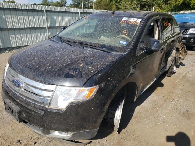 Photo 2 from auction – 2010 FORD EDGE LIMIT with VIN 2FMDK3KCXABB25507