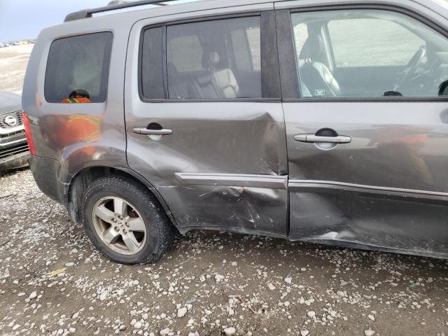 Photo 9 from auction – 2010 HONDA PILOT EXL with VIN 5FNYF4H58AB038930