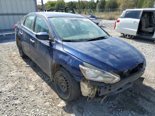 NISSAN SENTRA S 2018 with VIN 3N1AB7AP2JY237828 - Photo from auction