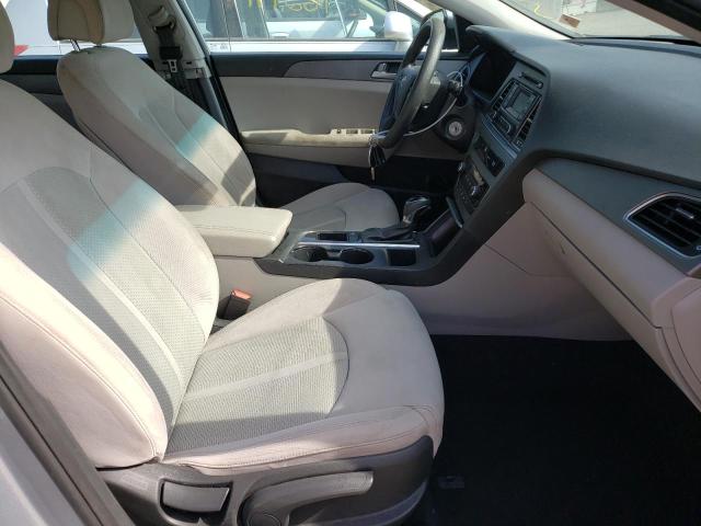 Photo 5 from auction – 2017 HYUNDAI SONATA SE with VIN 5NPE24AF7HH504828