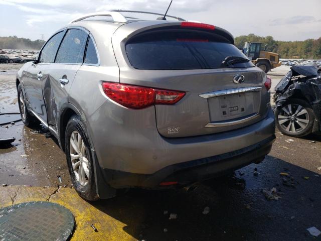 Photo 3 from auction – 2010 INFINITI FX35 with VIN JN8AS1MW0AM851054