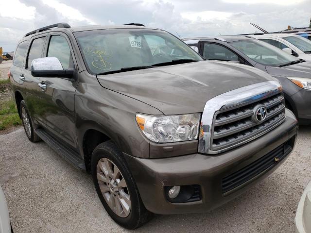 TOYOTA SEQUOIA PL 2010 with VIN 5TDYY5G11AS029934 - Photo from auction