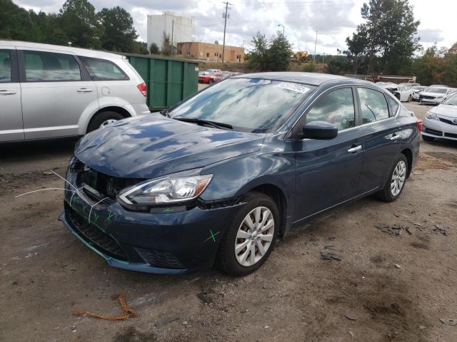 Photo 2 from auction – 2016 NISSAN SENTRA S with VIN 3N1AB7AP0GL681764