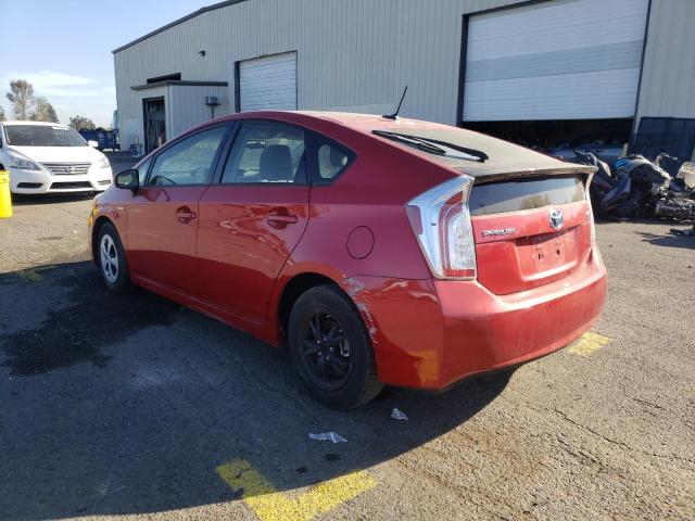 Photo 3 from auction – 2015 TOYOTA PRIUS with VIN JTDKN3DU0F0456047