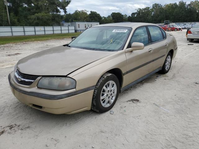 CHEVROLET IMPALA 2005 with VIN 2G1WF52E959298634 - Photo from auction