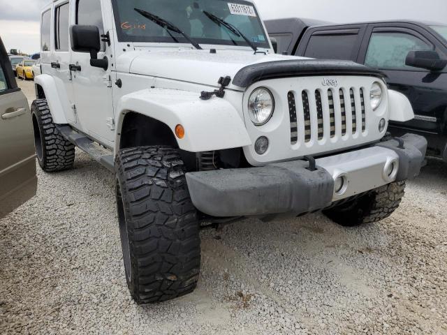 JEEP WRANGLER U 2015 with VIN 1C4BJWEG4FL680474 - Photo from auction