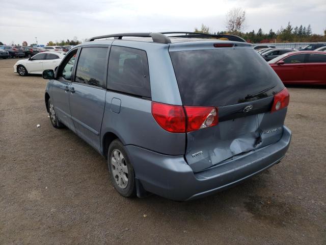 Photo 3 from auction – 2006 TOYOTA SIENNA CE with VIN 5TDZA29C46S486637