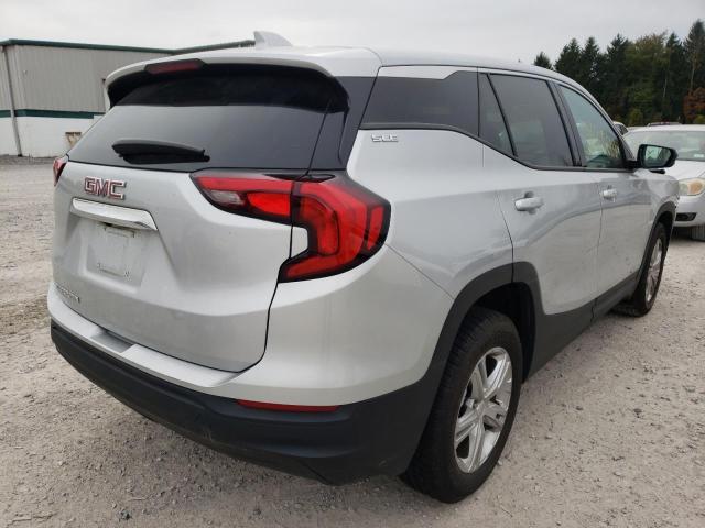 Photo 4 from auction – 2018 GMC TERRAIN SL with VIN 3GKALMEV3JL401980