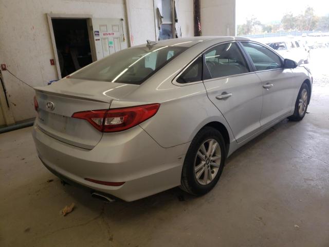 Photo 4 from auction – 2017 HYUNDAI SONATA SE with VIN 5NPE24AF3HH592969
