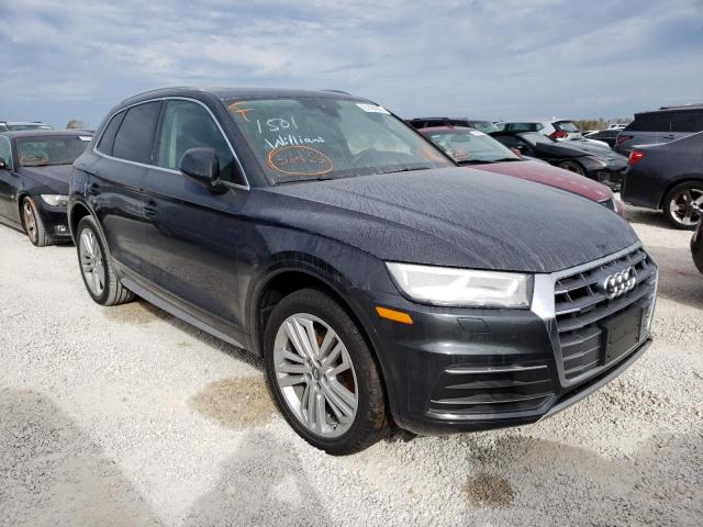 Photo 1 from auction – 2020 AUDI Q5 PREMIUM with VIN WA1BNAFY3L2075243