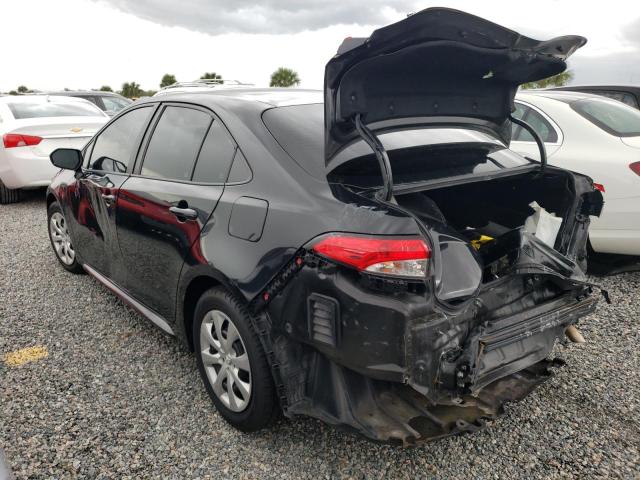 Photo 3 from auction – 2021 TOYOTA COROLLA LE with VIN 5YFEPMAE7MP153814