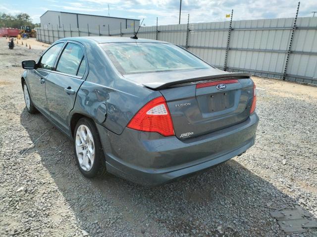 Photo 3 from auction – 2011 FORD FUSION SE with VIN 3FAHP0HA8BR229790