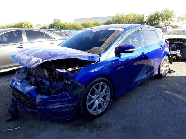 Photo 2 from auction – 2014 FORD FOCUS ST with VIN 1FADP3L93EL441982