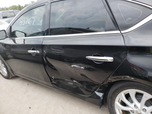 Photo 9 from auction – 2018 NISSAN SENTRA S with VIN 3N1AB7AP1JY291007