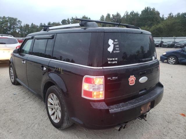 Photo 3 from auction – 2012 FORD FLEX SEL with VIN 2FMGK5CC5CBD02250