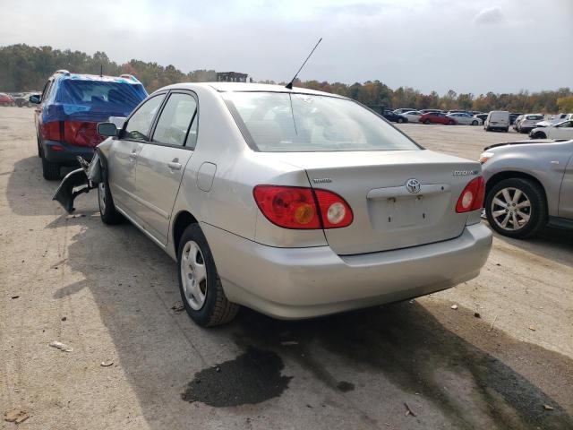 Photo 3 from auction – 2004 TOYOTA COROLLA CE with VIN 2T1BR32E14C314180