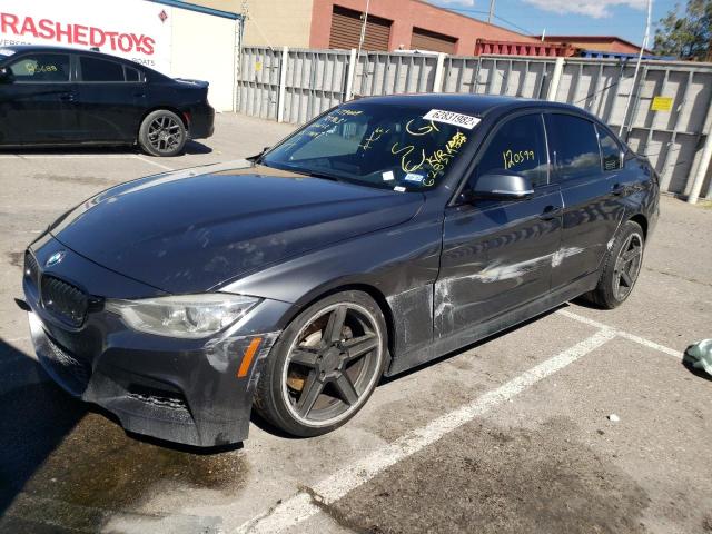 Photo 2 from auction – 2014 BMW 328 I with VIN WBA3A5G52ENP29035