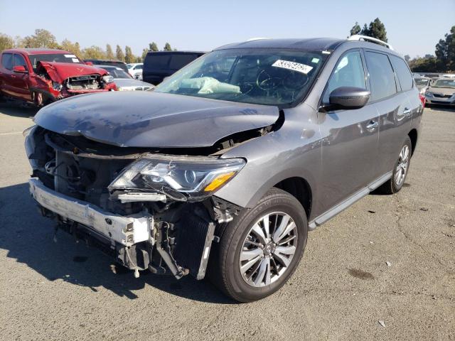 Photo 2 from auction – 2019 NISSAN PATHFINDER with VIN 5N1DR2MN6KC576875