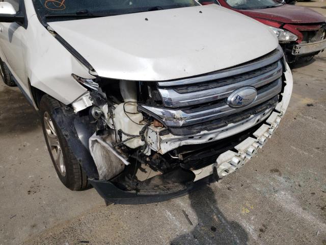 Photo 9 from auction – 2014 FORD EDGE SEL with VIN 2FMDK3JC2EBA57646