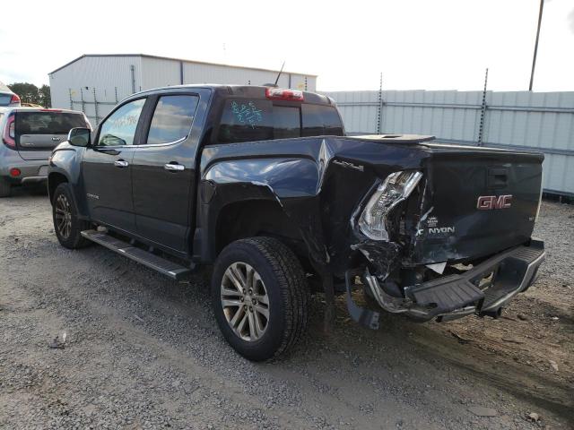 Photo 3 from auction – 2016 GMC CANYON SLT with VIN 1GTG6DE32G1363945
