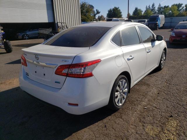 Photo 4 from auction – 2013 NISSAN SENTRA S with VIN 3N1AB7AP0DL764705