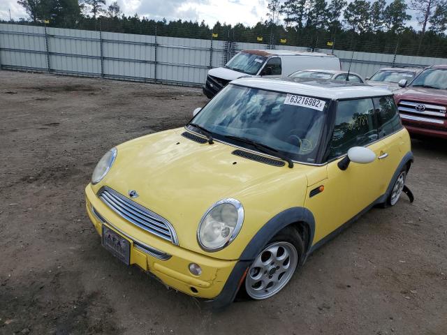Photo 2 from auction – 2002 MINI COOPER with VIN WMWRC33482TC37979