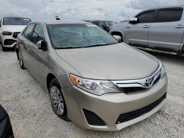 TOYOTA CAMRY L 2014 with VIN 4T1BF1FK8EU306235 - Photo from auction