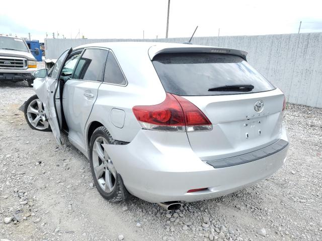Photo 3 from auction – 2013 TOYOTA VENZA LE with VIN 4T3BK3BB5DU077774