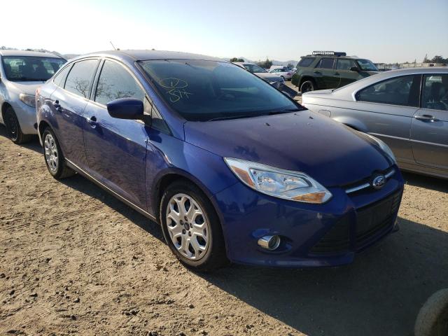 FORD FOCUS SE 2012 with VIN 1FAHP3F26CL356471 - Photo from auction