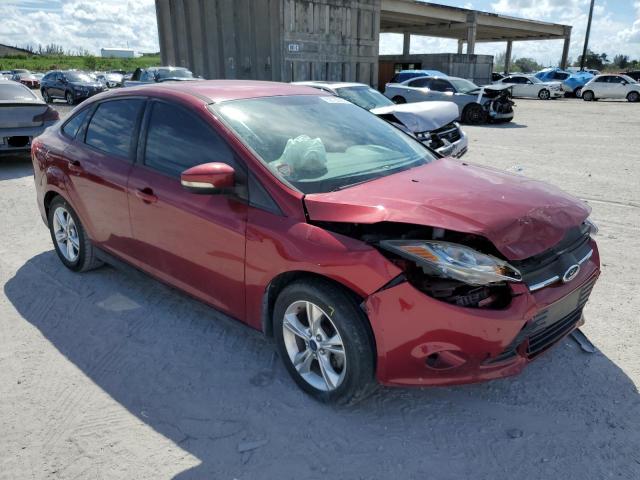 FORD FOCUS SE 2014 with VIN 1FADP3F22EL251976 - Photo from auction