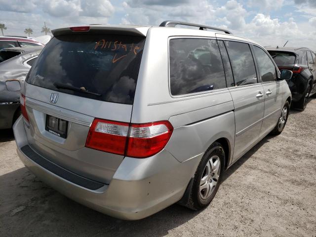 Photo 4 from auction – 2007 HONDA ODYSSEY EX with VIN 5FNRL38647B038965