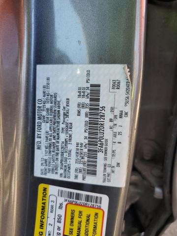 Photo 10 from auction – 2013 FORD FUSION SE with VIN 3FA6P0LU2DR128756