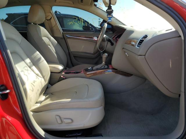 Photo 5 from auction – 2011 AUDI A4 PREMIUM with VIN WAUFFAFLXBN042470