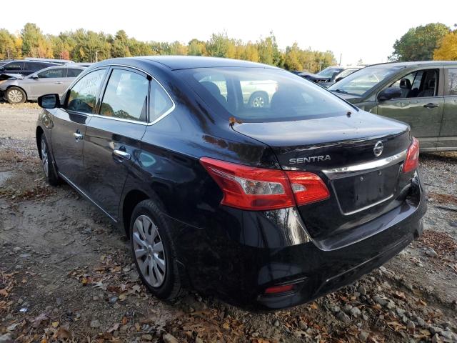 Photo 3 from auction – 2017 NISSAN SENTRA S with VIN 3N1AB7AP1HY377167