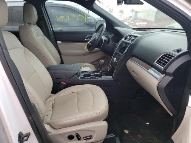 Photo 5 from auction – 2018 FORD EXPLORER L with VIN 1FM5K7F82JGC91045